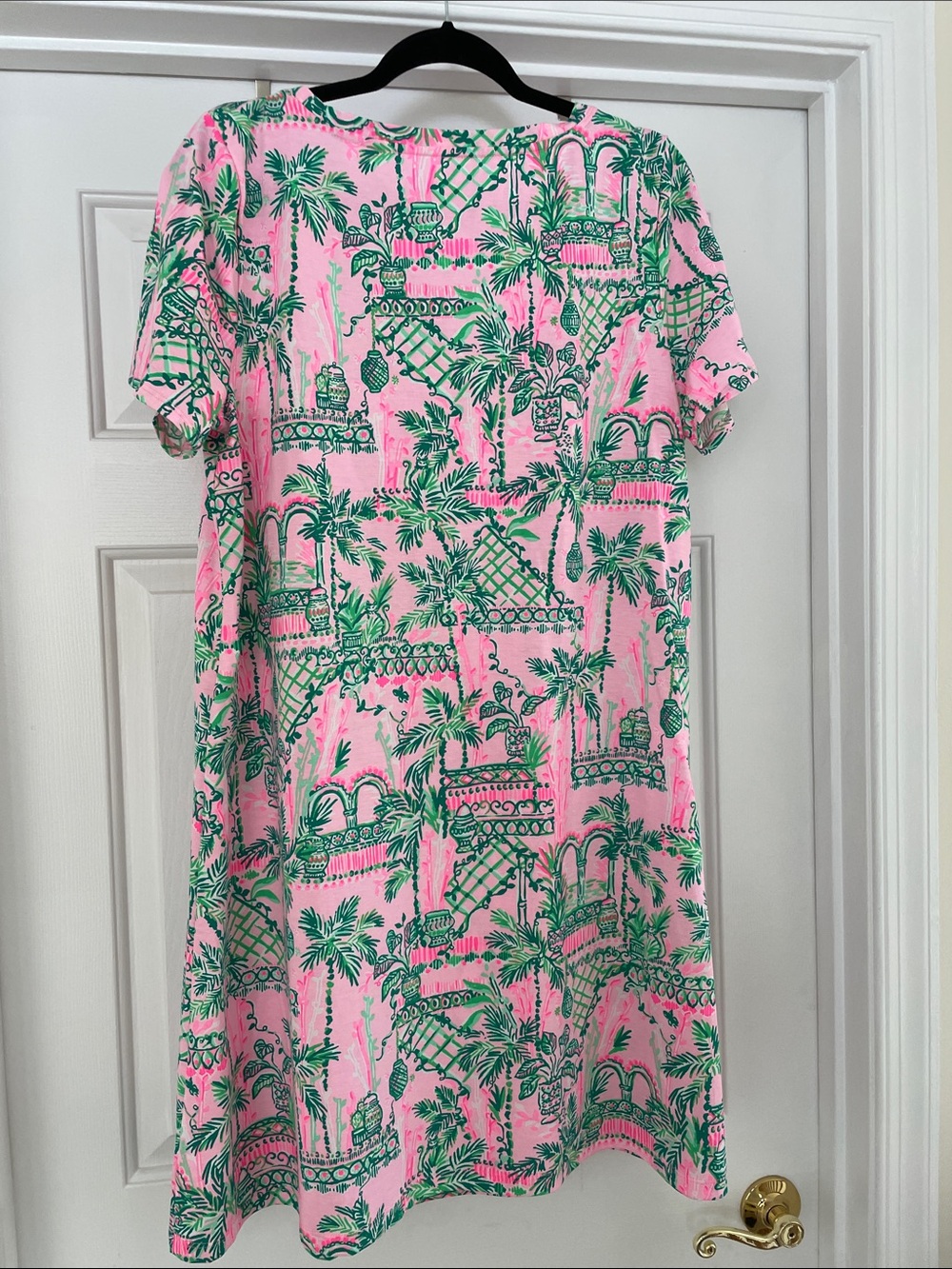 NWT Lilly Pulitzer size XL Cody dress - Picture 3 of 5